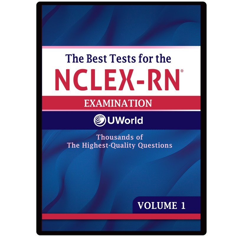 کتاب بهترین نمونه سوالات برای آزمون NClEX-RN همراه با پاسخ تشریحی اثر جمعی از نویسندگان انتشارات یکتامان جلد 1