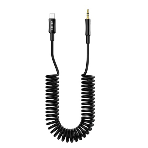کابل تبدیل USB-C به AUX پرودو مدل PD-CAXCC طول 1.2 متر