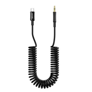 کابل تبدیل USB-C به AUX پرودو مدل PD-CAXCC طول 1.2 متر