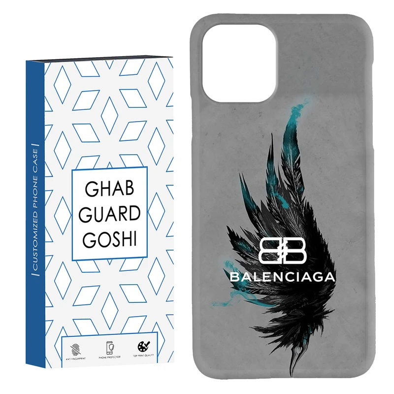 کاور قاب گارد گوشی طرح بالنسیاگا کد Dimo-518 مناسب برای گوشی موبایل اپل IPHONE 11 PRO MAX
