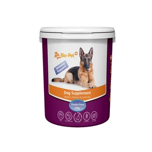 قرص مکمل سگ بایو پت مدل Dog Supplement وزن 500 گرم