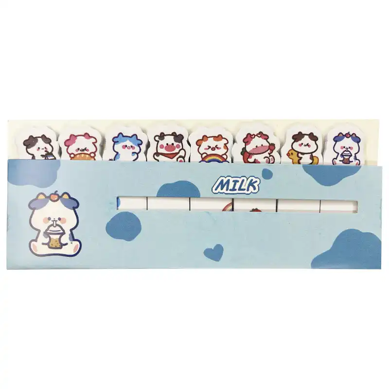 کاغذ یادداشت چسب دار مدل گاو مجموعه 8 عددی