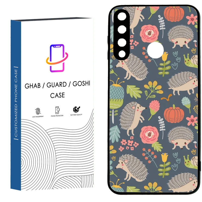 کاور قاب گارد گوشی طرح  دخترانه کد 86 - TPU مناسب برای گوشی موبایل         هوآوی Y6P