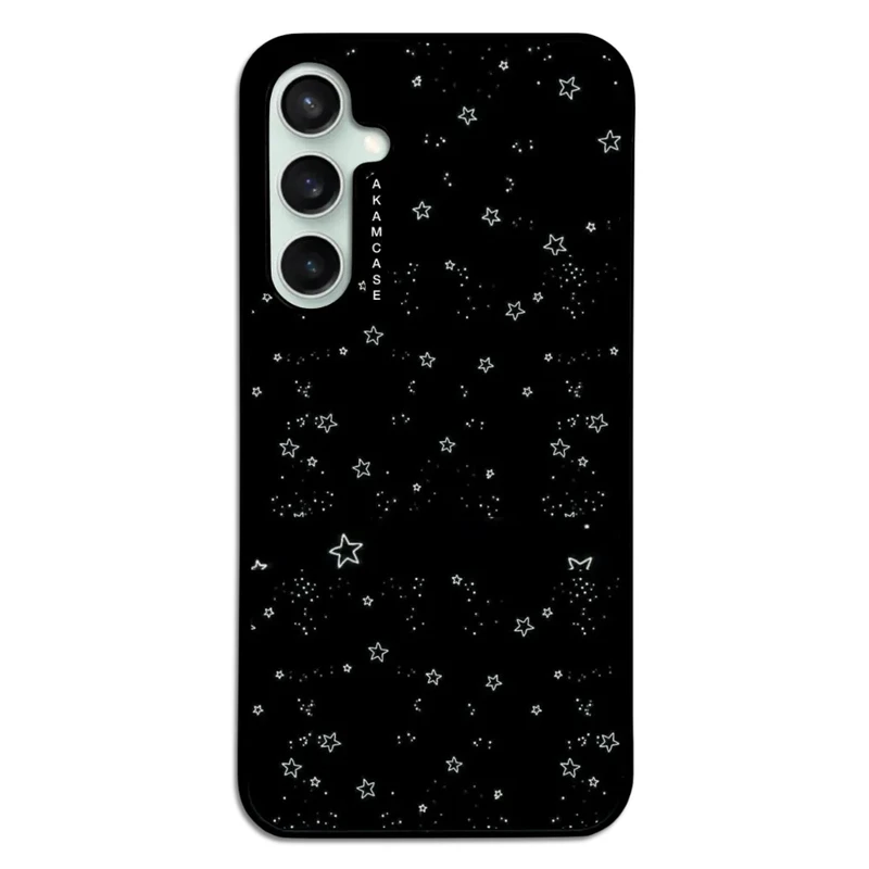کاور آکام مدل AMC-WSGS23FE-STARS-19 مناسب برای گوشی موبایل سامسونگ Galaxy S23 FE