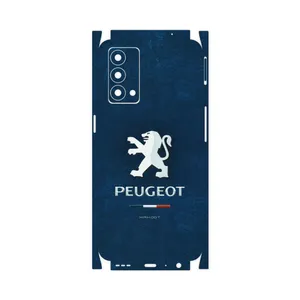 MAHOOT Peugeot-Logo-FullSkin Cover Sticker for Realme GT Master