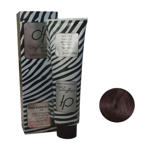 رنگ ابرو دیفرنت کالر شماره 6.1 حجم 20 میلی لیتر رنگ بلوند خاکستری تیره