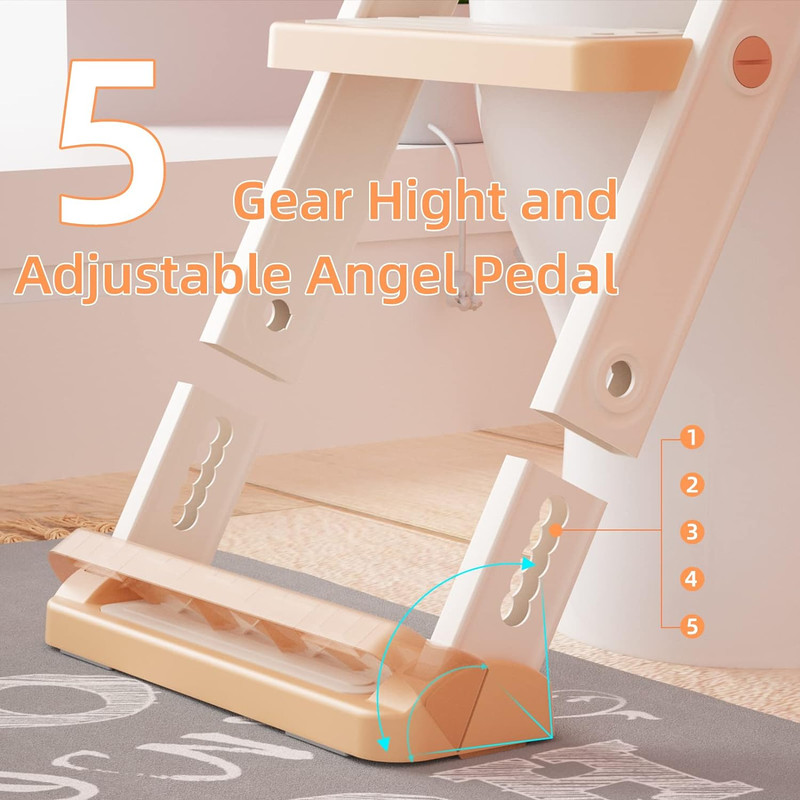 تبدیل توالت فرنگی پله دار کودک مدل 1340