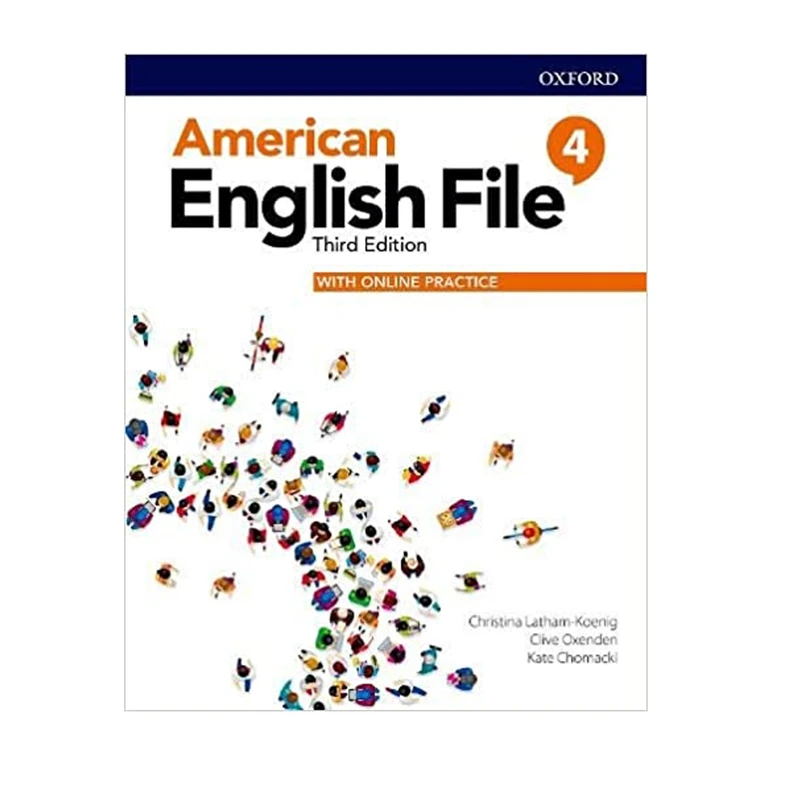 کتاب American English File 4 3rd اثر جمعی از نویسندگان انتشارات آکسفورد