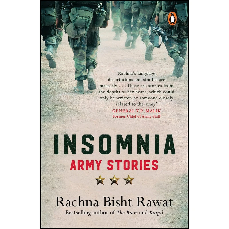 کتاب Insomnia اثر Rachna Bisht Rawat انتشارات Ebury Press