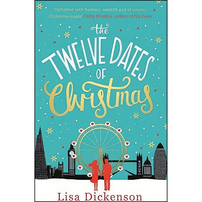 کتاب The Twelve Dates of Christmas  اثر Lisa Dickenson انتشارات Sphere