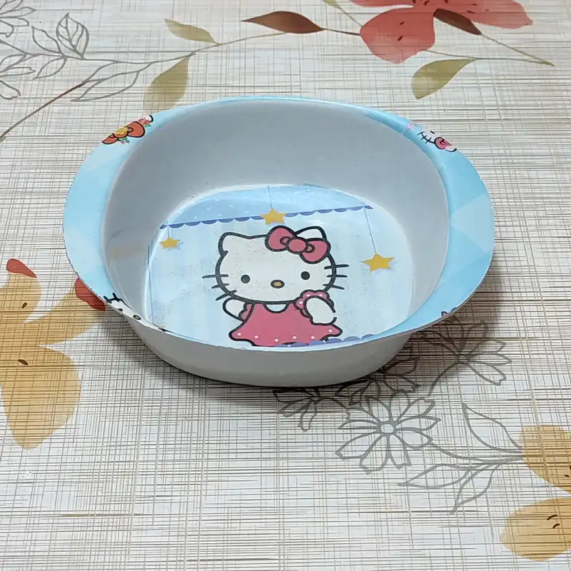 کاسه کودک طرح کیتی کد 001