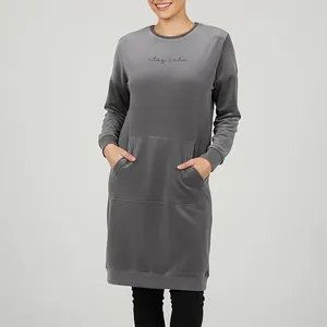 تونیک زنانه اسمارا مدل مخمل نما hamtaf64