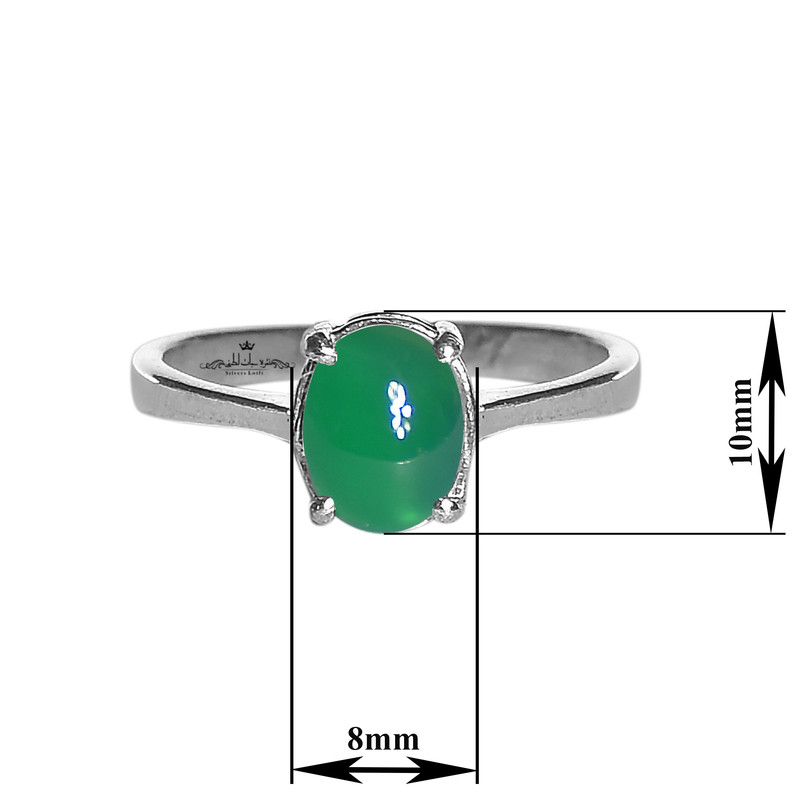 انگشتر نقره زنانه نقره جات لطفی مدل عقیق کد ANZS06E09 انگشتر نقره زنانه نقره جات لطفی مدل عقیق کد ANZS06E09
