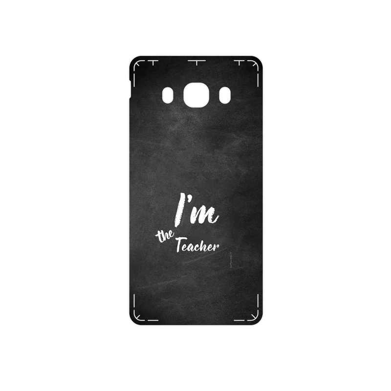 برچسب پوششی ماهوت مدل Teacher مناسب برای گوشی موبایل سامسونگ Galaxy J5 2016