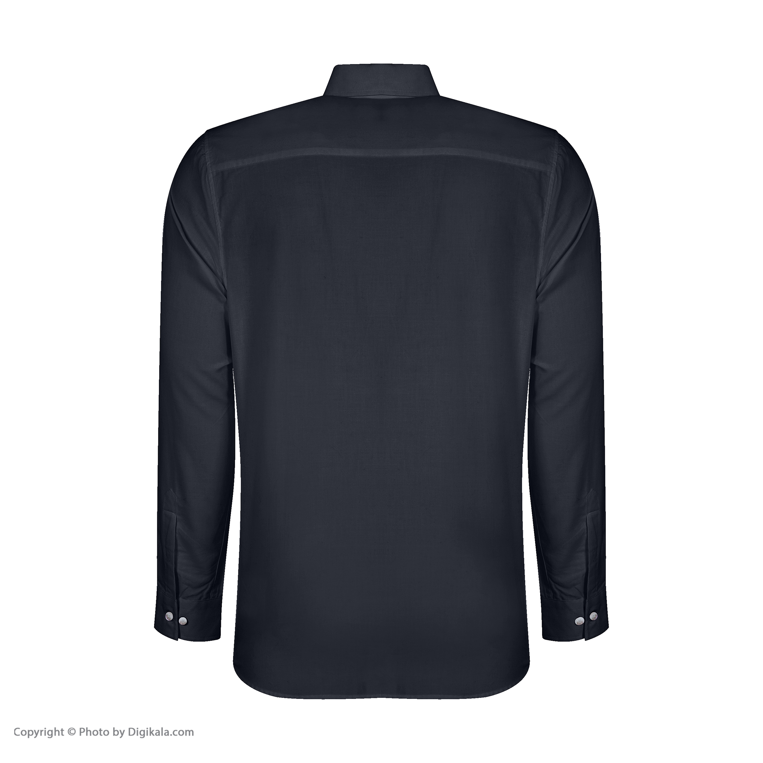 پیراهن آستین بلند مردانه ال سی وایکیکی مدل 220SA013Z8-HUC-BLACK2222222 -  - 4