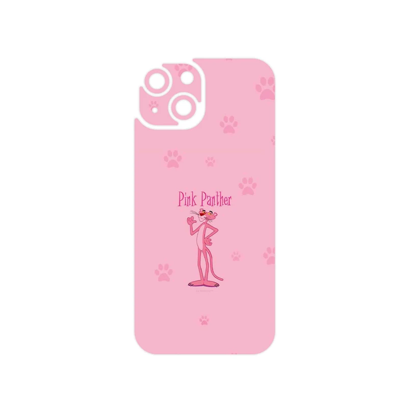 برچسب پوششی ماهوت مدل The Pink Panther مناسب برای گوشی موبایل اپل iPhone 15