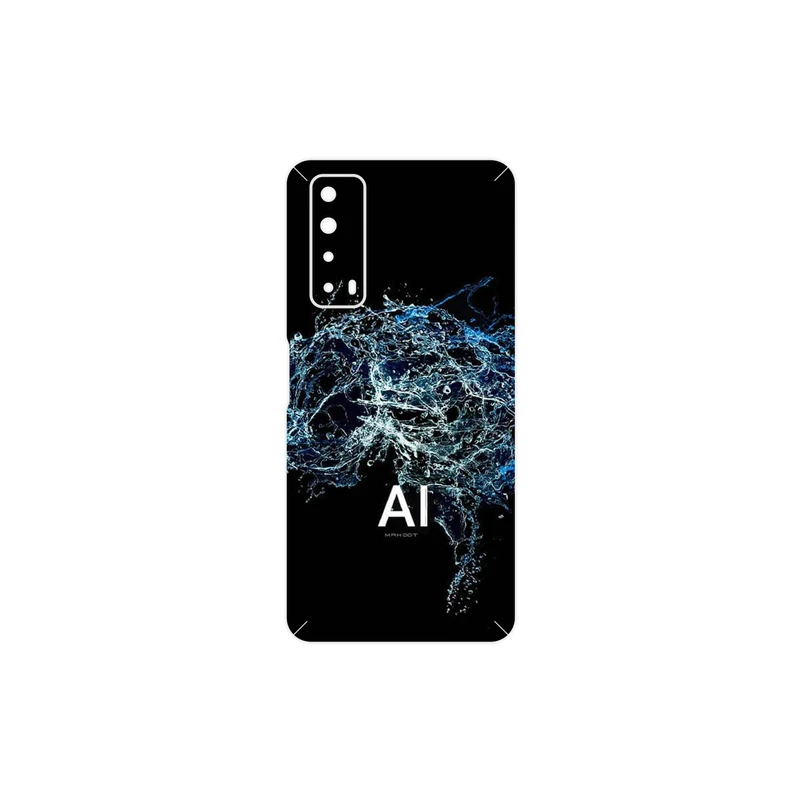 برچسب پوششی ماهوت مدل Artificial intelligence 2 مناسب برای گوشی موبایل هوآوی Y7a