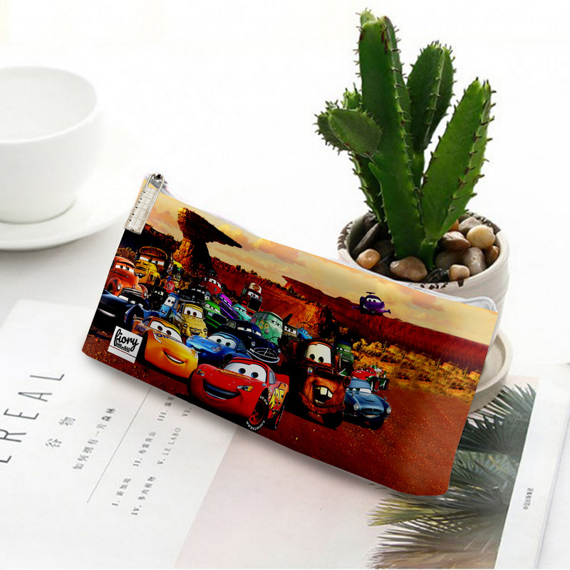 جامدادی مستر راد مدل ماشین ها طرح لایتینگ مک کویین کد fiory 2040