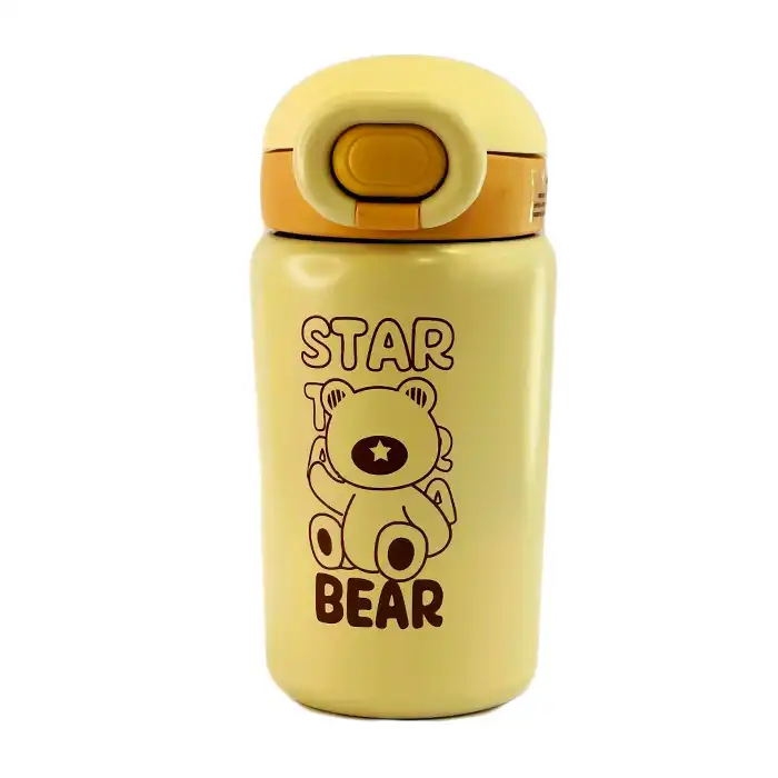 ماگ سفری طرح استار نی دار گنجایش 0.5 لیتر