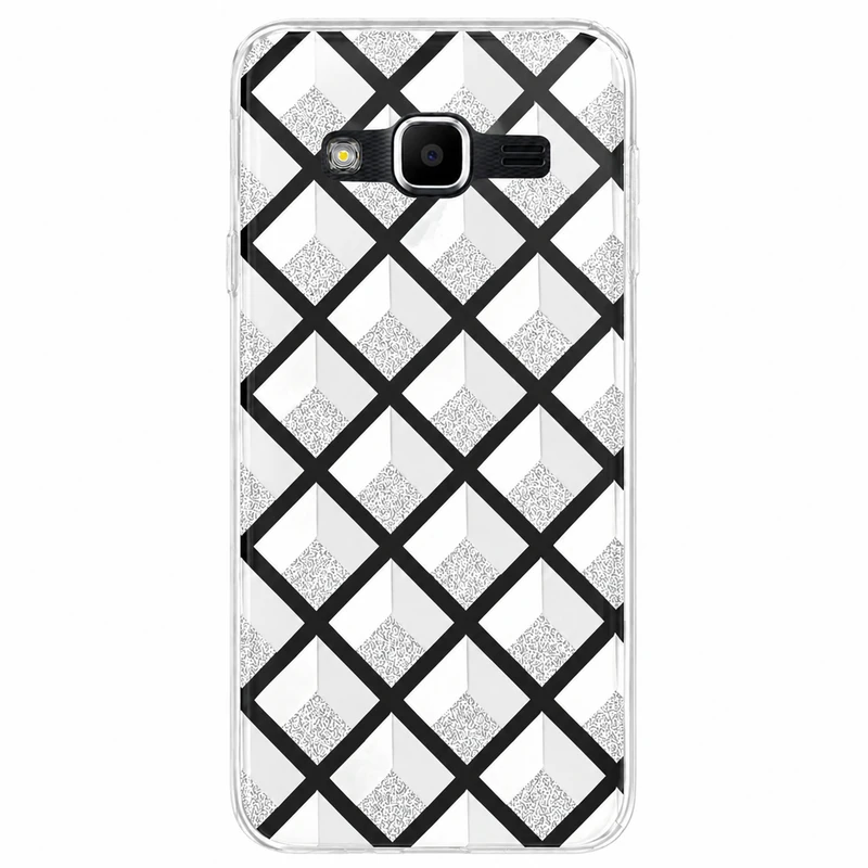 کاور دکین مدل peacock مناسب برای گوشی موبایل سامسونگ Galaxy J7 2015