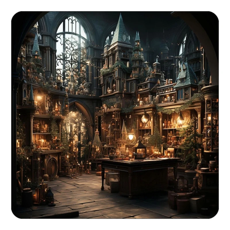 مگنت کاکتی طرح هری پاتر Harry Potter مدل mp42088