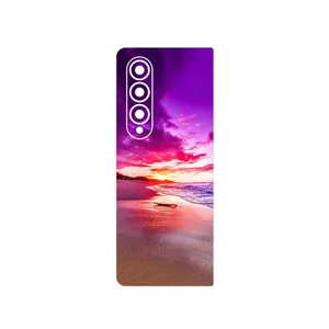 MAHOOT Sunset Cover Sticker for Samsung Galaxy Z Fold4