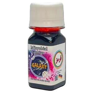 رنگ رزین اپوکسی گلکسی مدل میکروبی حجم 40 میلی لیتر