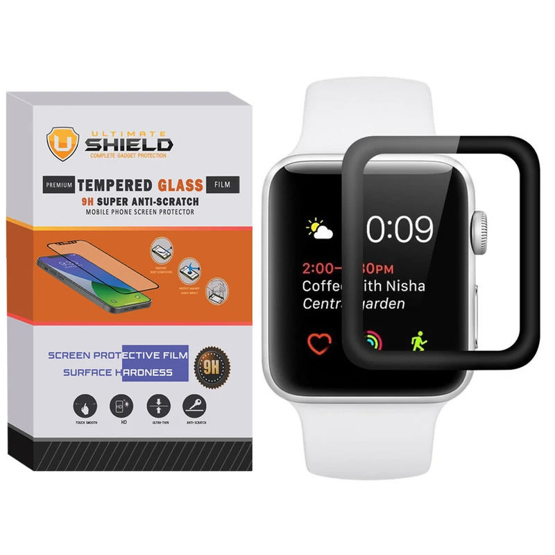 محافظ صفحه نمایش نانو آلتیمیت شیلد مدل NUST مناسب برای اپل واچ Series 2 42mm
