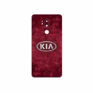 MAHOOT KIA-Logo Cover Sticker for LG G7 PLUS THINQ