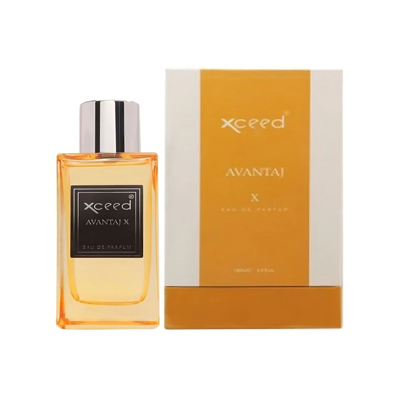 ادوپرفیوم زنانه ایکسید مدل AVANTAJ X با رایحه گرم حجم 100 میلی‌ لیتر