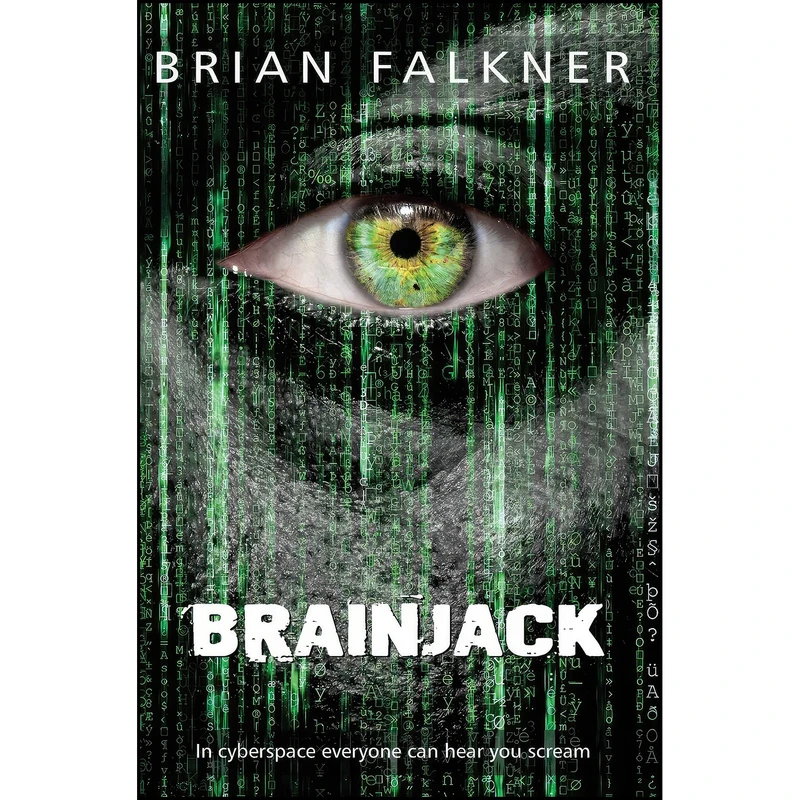 کتاب Brainjack اثر Brian Falkner انتشارات Red Button Press
