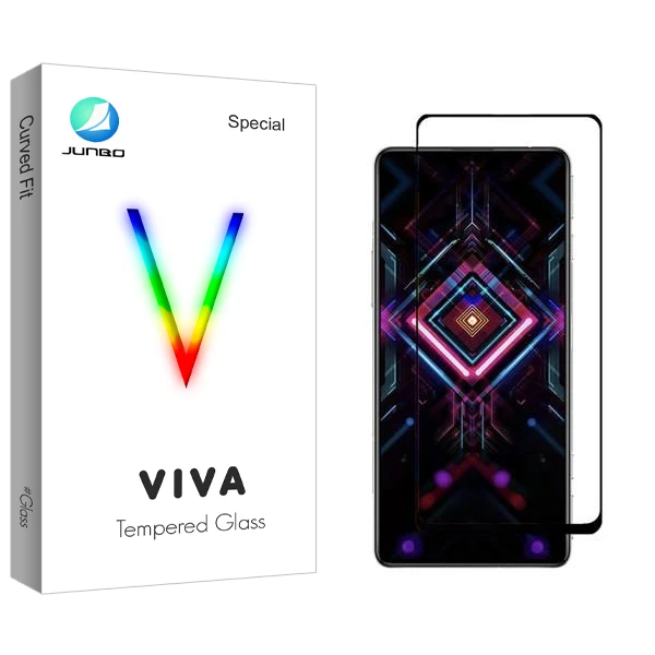 محافظ صفحه نمایش سرامیکی جانبو مدل Viva مناسب برای گوشی موبایل شیائومی Redmi K40 Gaming