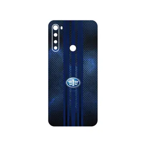 MAHOOT FAW Cover Sticker for Xiaomi Redmi Note 8