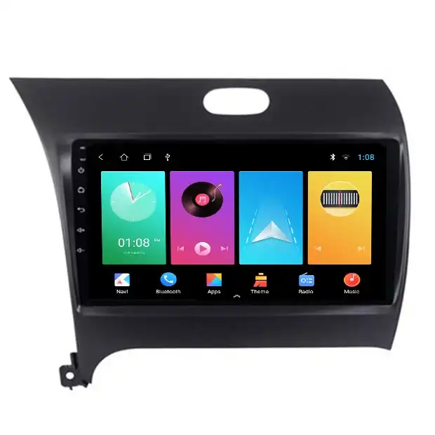 پخش کننده تصویری خودرو ووکس مدل C200PRO مناسب برای سراتو YD