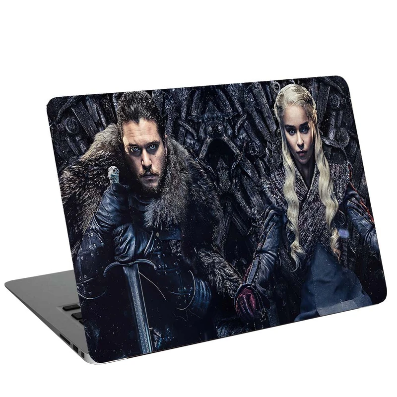 استیکر لپ تاپ طرح jon snow G-1934 مناسب برای لپ تاپ 15.6 اینچ 