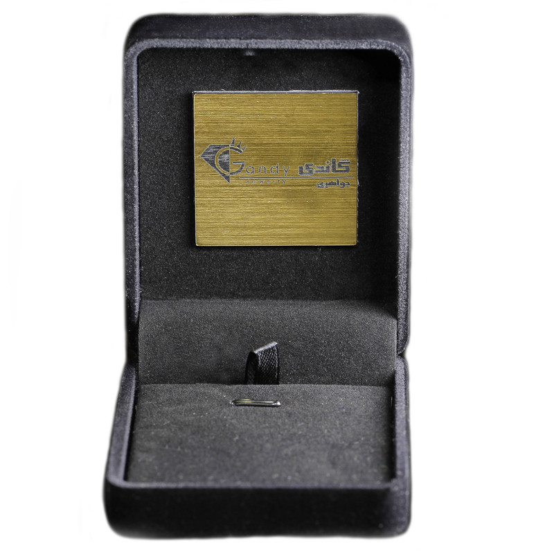 سنجاق سینه طلا 18 عیار زنانه جواهری گاندی مدل 29054