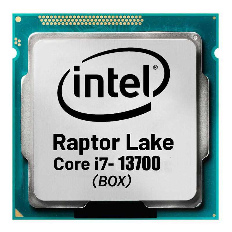 پردازنده مرکزی اینتل مدل INTEL COREi7 13700 BOX