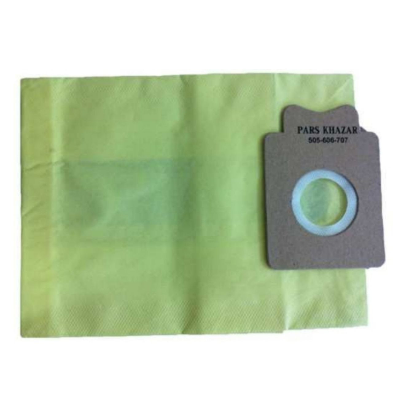 پاکت جاروبرقی پارس خزر مدل 606-707-505 بسته 5 عددی