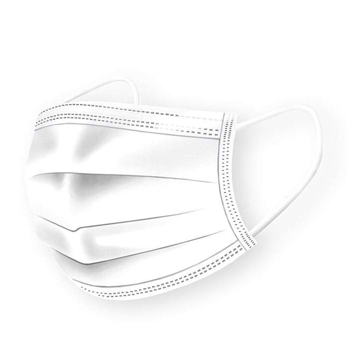 ماسک تنفسی مدل سه لایه بسته 10 عددی