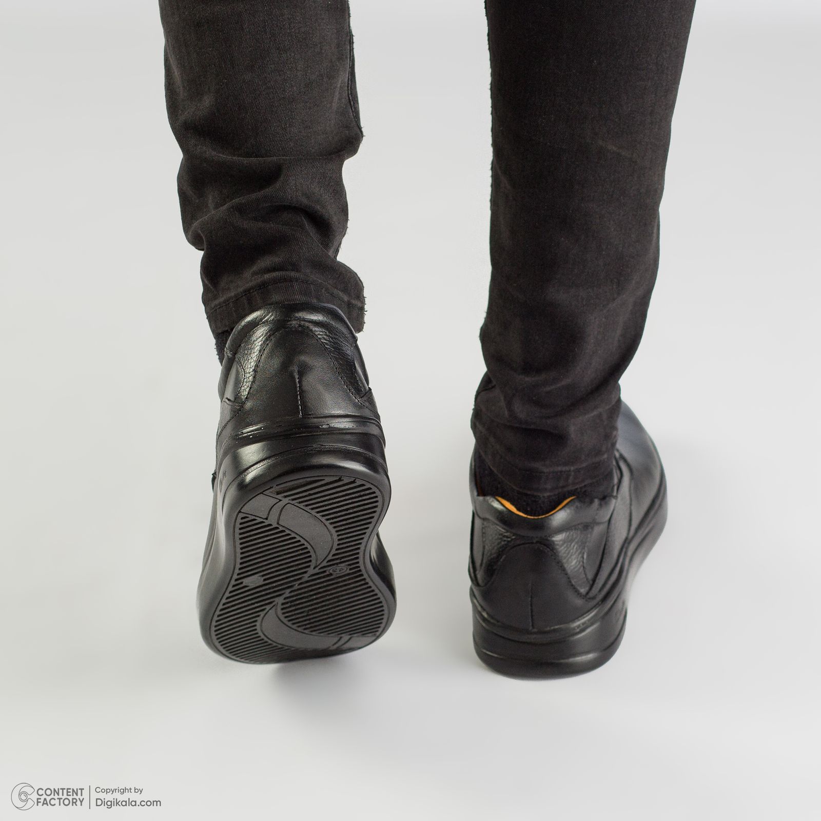 کفش روزمره مردانه چرم یلسان مدل جوزف کد GF-553-msk -  - 14
