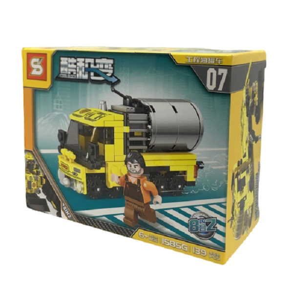 ساختنی اس وای مدل راهسازی کد 07