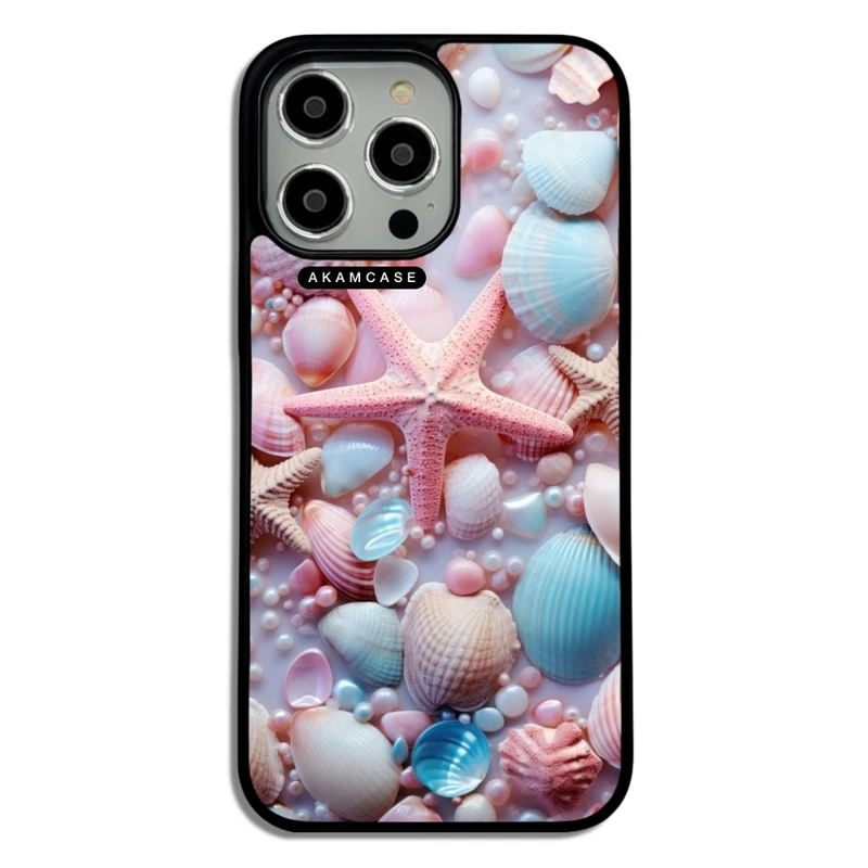 کاور آکام مدل AMC-WA14PROMAX-PEARL16 مناسب برای گوشی موبایل اپل iPhone 14 Pro Max