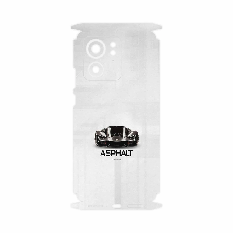 برچسب پوششی ماهوت مدل Asphalt Game Series-FullSkin مناسب برای گوشی موبایل موتورولا Edge 40