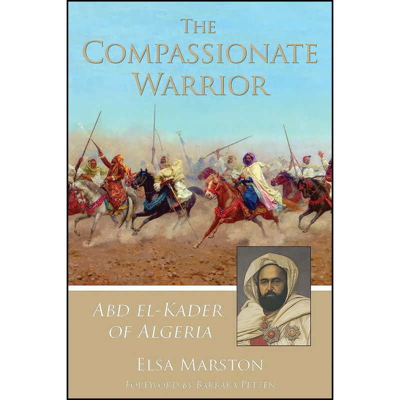 کتاب The Compassionate Warrior اثر Elsa Marston and Barbara Petzon انتشارات Wisdom Tales