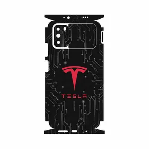 MAHOOT TESLA-FullSkin Cover Sticker for Xiaomi Poco M3