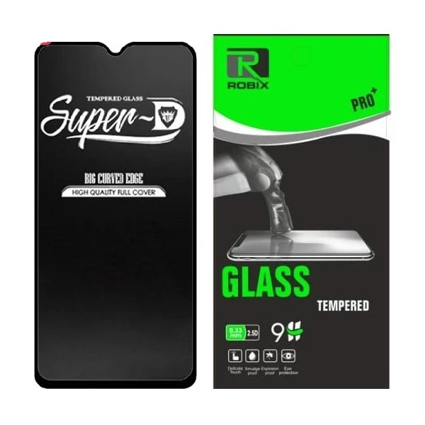 محافظ صفحه نمایش روبیکس مدل Super-D مناسب برای گوشی موبایل سامسونگ Galaxy A02s