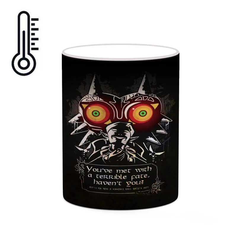 ماگ حرارتی کاکتی مدل بازی زلدا The Legend Of Zelda کد mgh30863