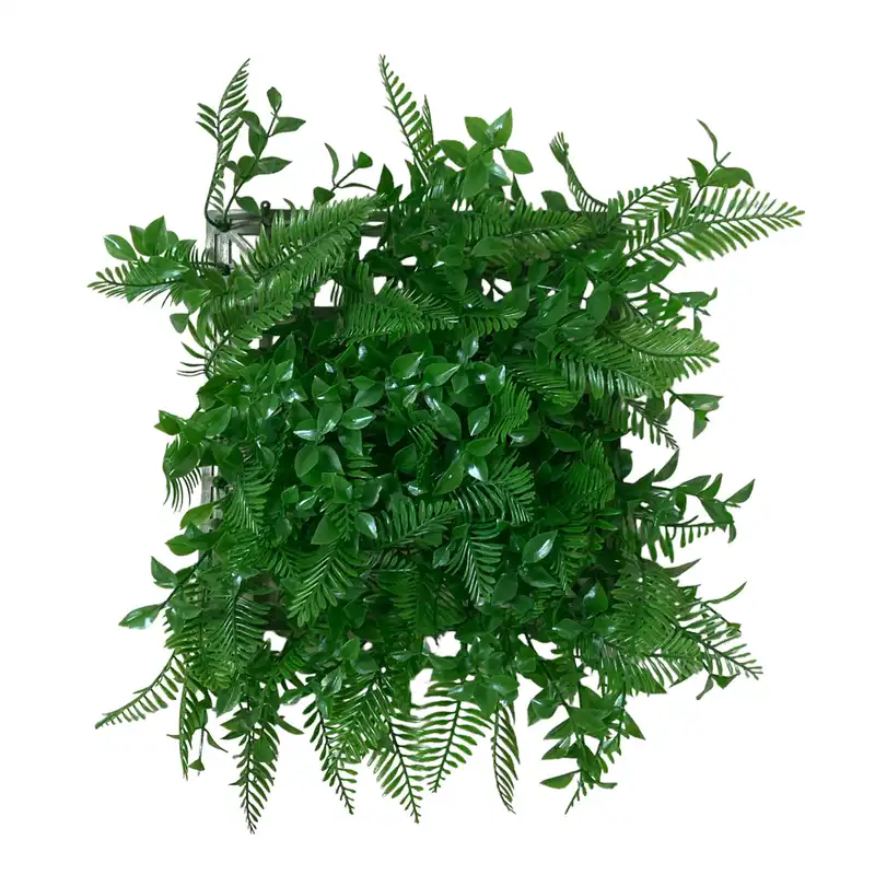 دیوارپوش مدل برگ شمشاد سیکاس ضدآفتاب سایز 25×25 سانتی متر