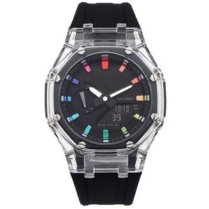 نقد و بررسی ساعت مچی عقربه ای بچگانه مدل بند سیلیکونی دو زمانه کرنومتردار کد 1 توسط خریداران