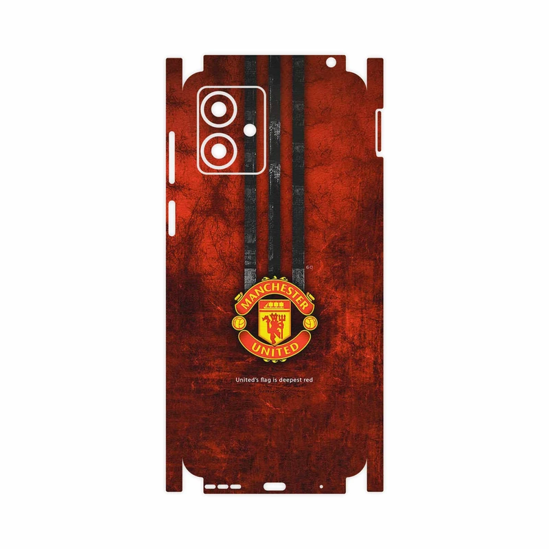 برچسب پوششی ماهوت مدل Manchester_United-FullSkin مناسب برای گوشی موبایل موتورولا Moto G14